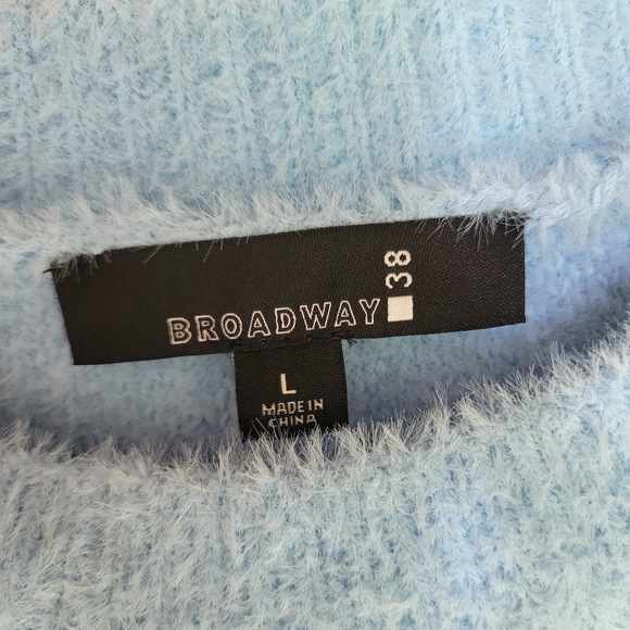 NWT BROADWAY 38 Starlit Wonder Soft Tunic Sweater - Picture 9 of 9